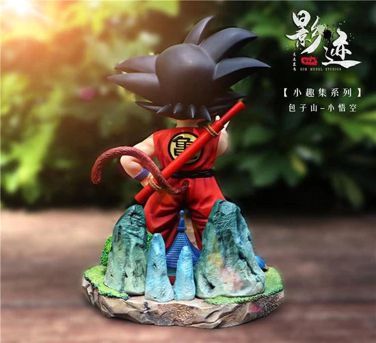 GK Garage Kit Resin Figure Dim Model Studios - Son Goku
