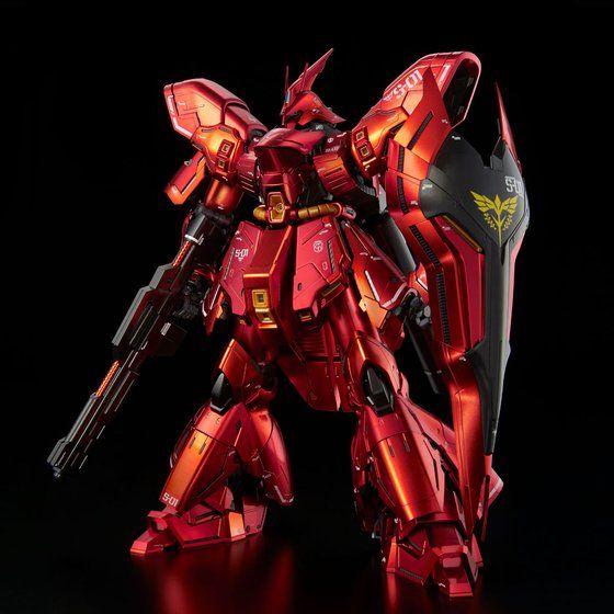 PRE-ORDER MG 1/100 The Gundam Base Limited MSN-04 Sazabi Ver.Ka Special Coating Limited