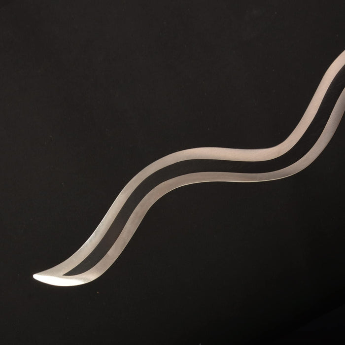 Metal Katana / Sword Obanai Iguro Demon Slayer: Kimetsu No Yaiba (63200)