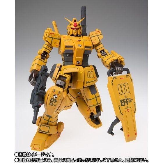 PRE-ORDER Gundam Fix Figuration Metal Composite RX-78-01 [N] Gundam Local Type Roll Out Colors Limited