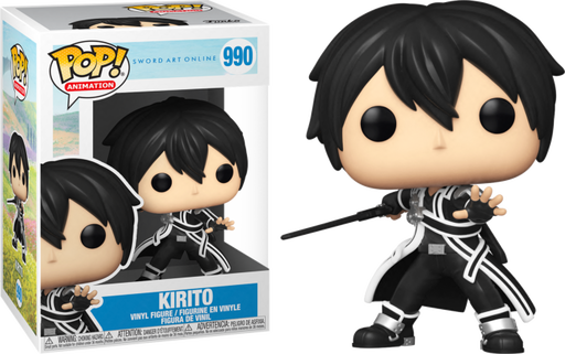 Funko Pop Sword Art Online 990 Kirito Pop Vinyl Figure Anime House