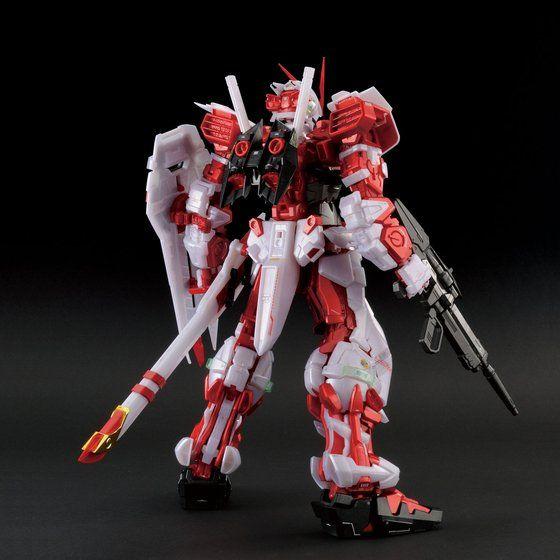 PRE-ORDER PG MBF-P02 Gundam Astray Red Frame Metallic Limited