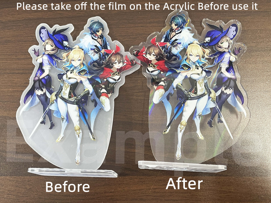Darling in the franxx Double-sided Laser Acrylic Model Desk Decoration