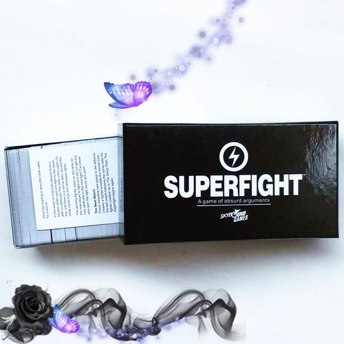 Board Game Cards Superfight The Card Game