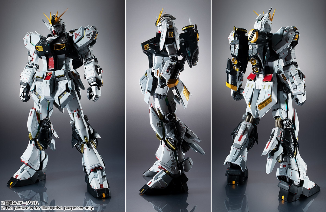 PRE-ORDER Metal Structure KAITAI-SHOU-KI RX-93 Nu Gundam
