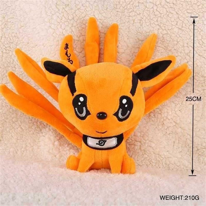 Naruto - Kawaii Kurama (nine-tailed fox) Plush Toy