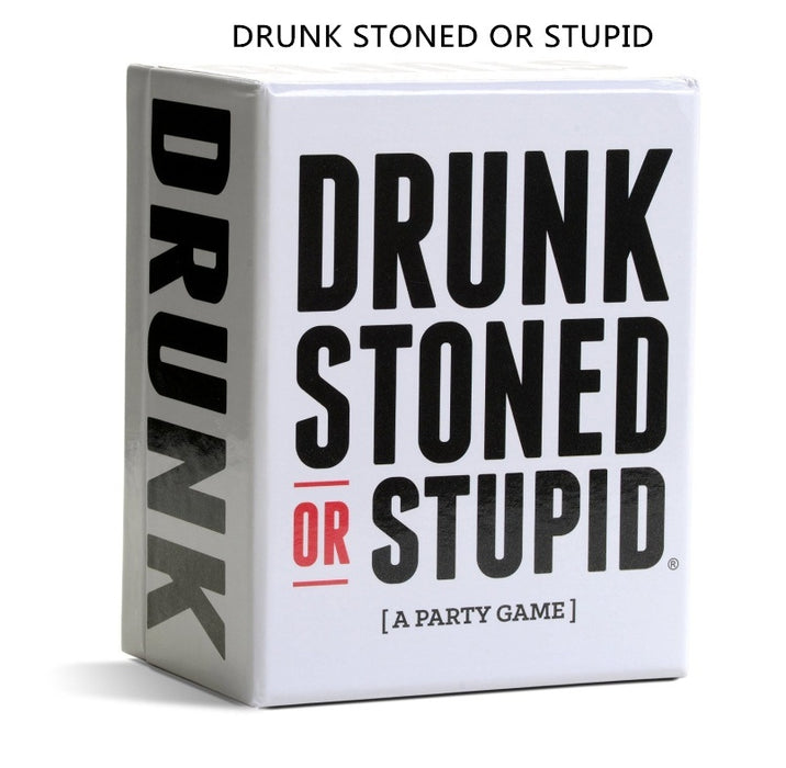 Board Game - DRUNK STONED OR STUPID