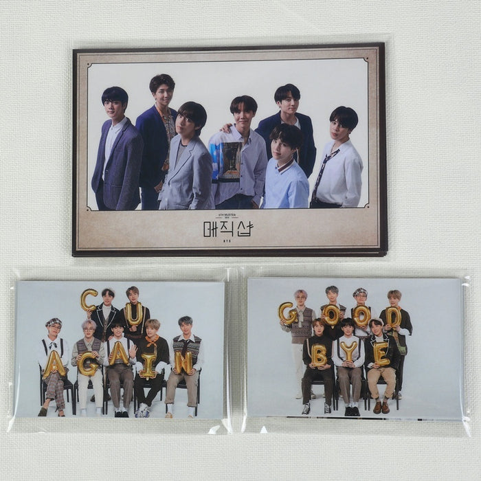 Official Card Kpop Bts Bangtan Boys- BTS(group), CUAGAIN card, GOODBYE card,