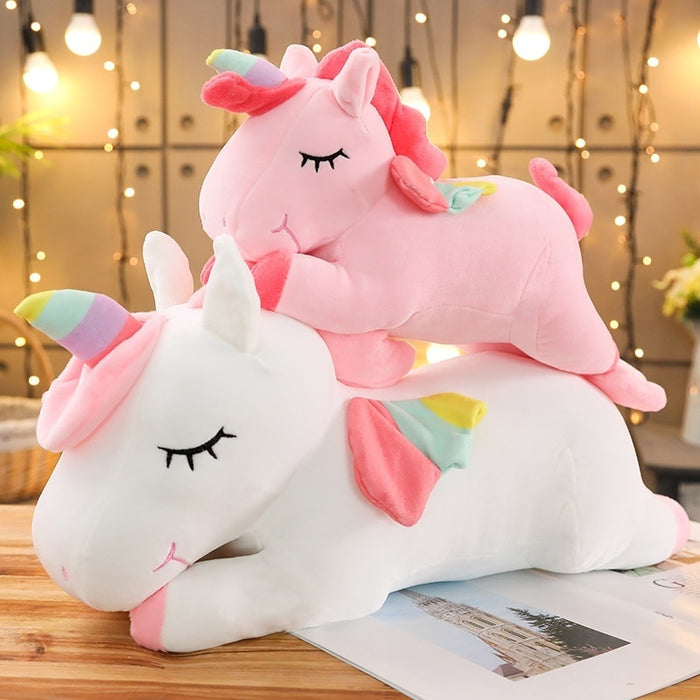 Cute Soft Unicorn Plush Toys 50cm 60cm 80cm