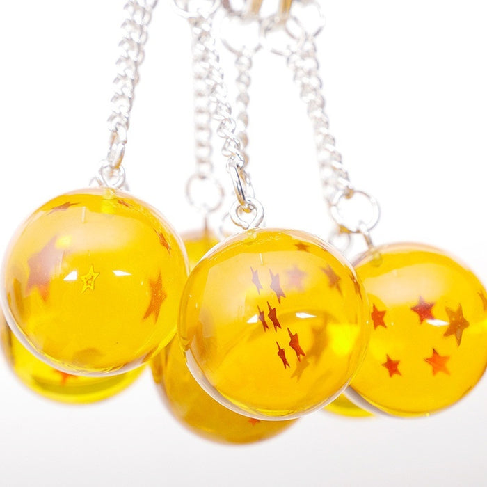 Dragon Ball Z Crystal Ball Keychain Pendant accessories