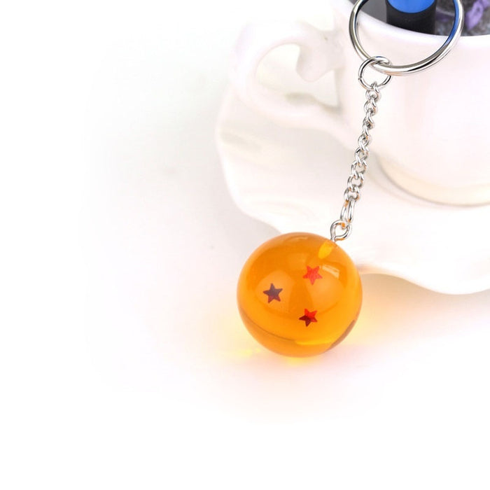 Dragon Ball Z Crystal Ball Keychain Pendant accessories