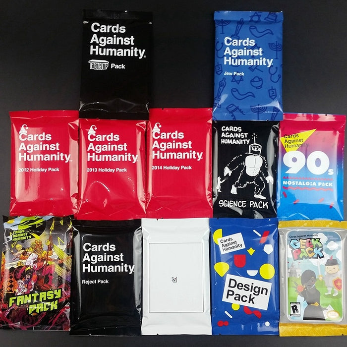 Board Games Cards Against Humanity - 12 x extension packs