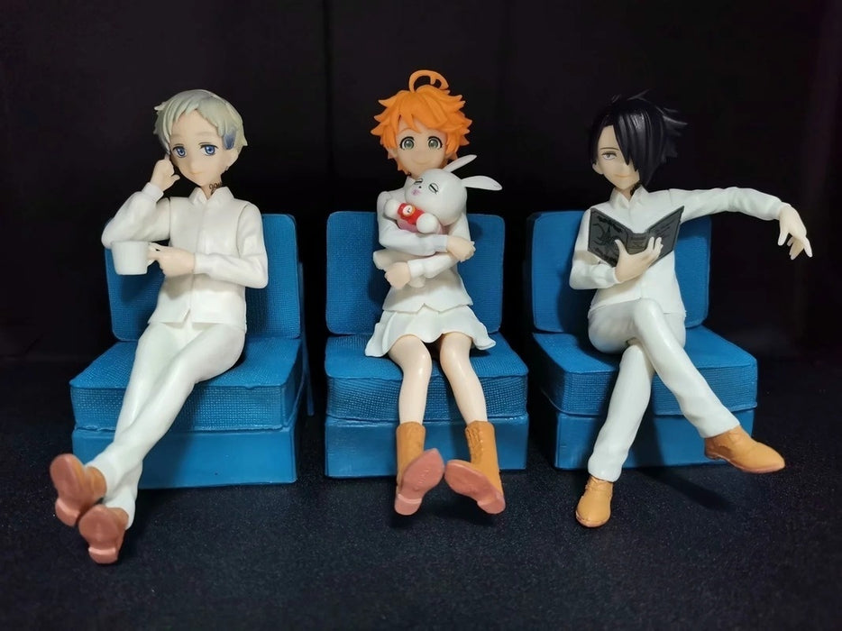 The Promised Neverland Norman Emma Ray Action Figure