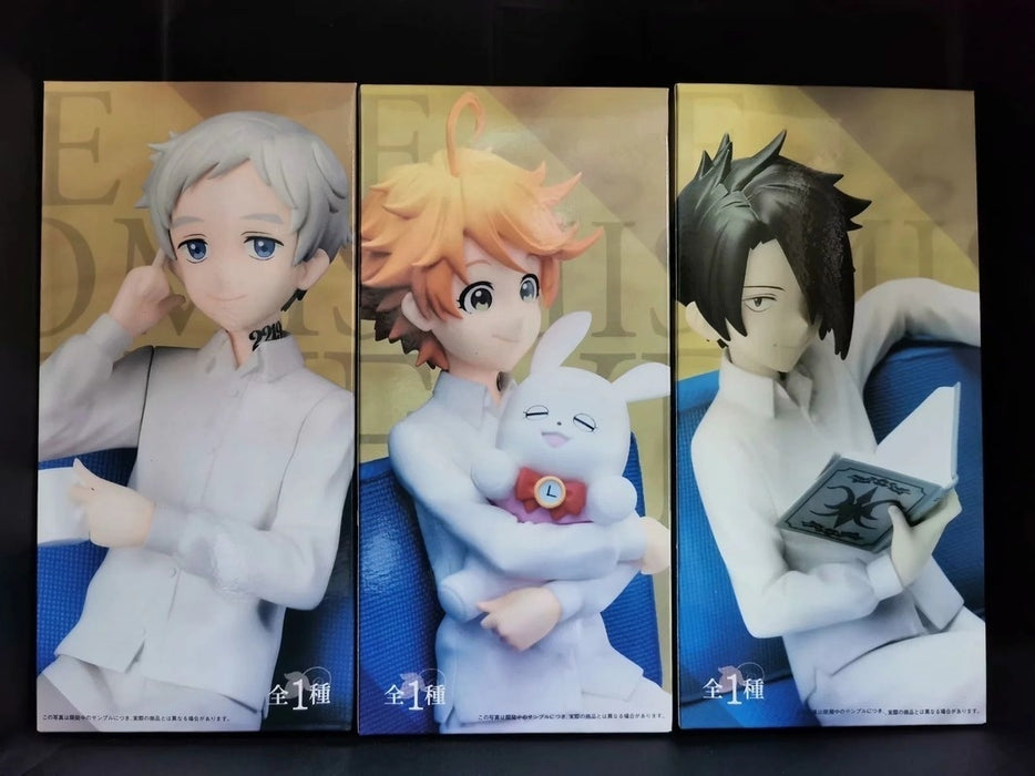 The Promised Neverland Norman Emma Ray Action Figure