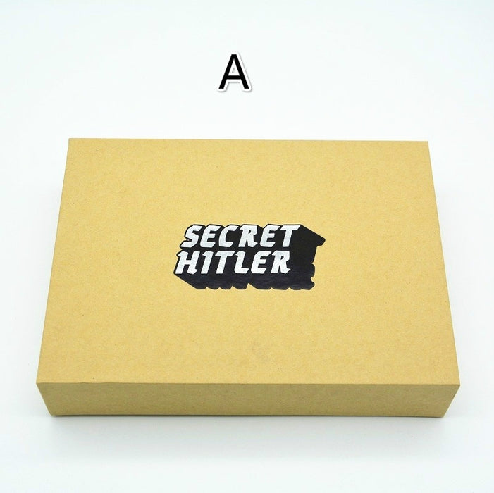 Secret Hitler Board Game The Social Deduction Game Large/Red/Yellow Box Edition