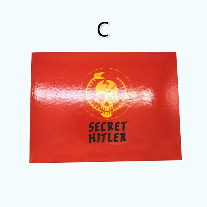 Secret Hitler Board Game The Social Deduction Game Large/Red/Yellow Box Edition