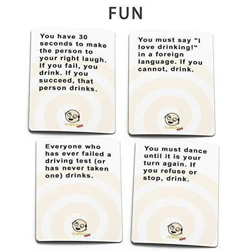 Funny Party Board Board Games The Cards Will Get You Drunk