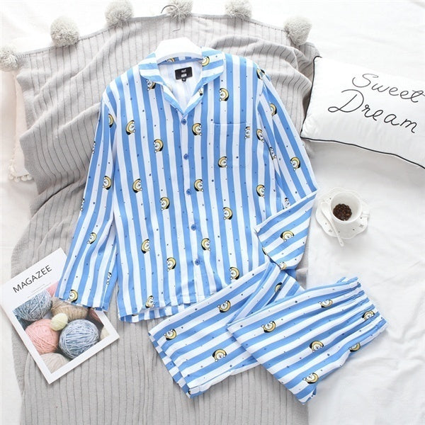 Kpop BTS Bangtan Boys BT21 Pajamas Sleepwear Pyjamas — Anime House