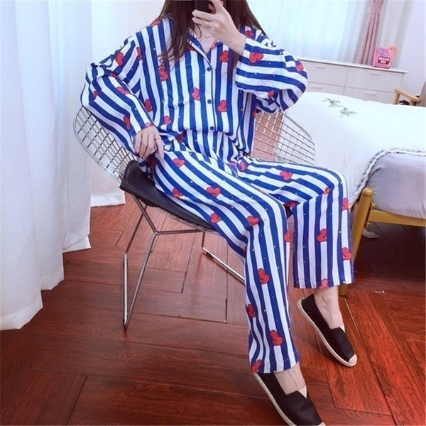Kpop BTS Bangtan Boys BT21 Pajamas Sleepwear Pyjamas