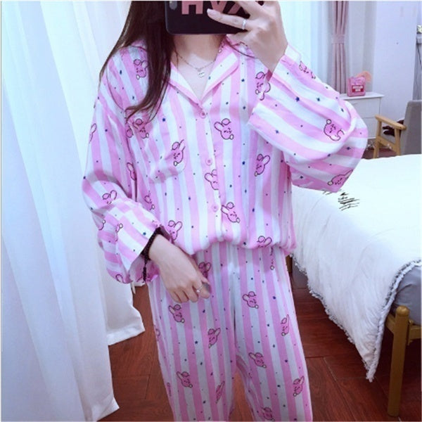 Kpop BTS Bangtan Boys BT21 Pajamas Sleepwear Pyjamas