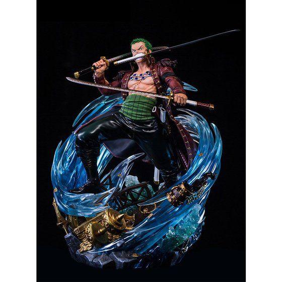 PRE-ORDER One Piece Log Collection Roronoa Zero Limited Figure