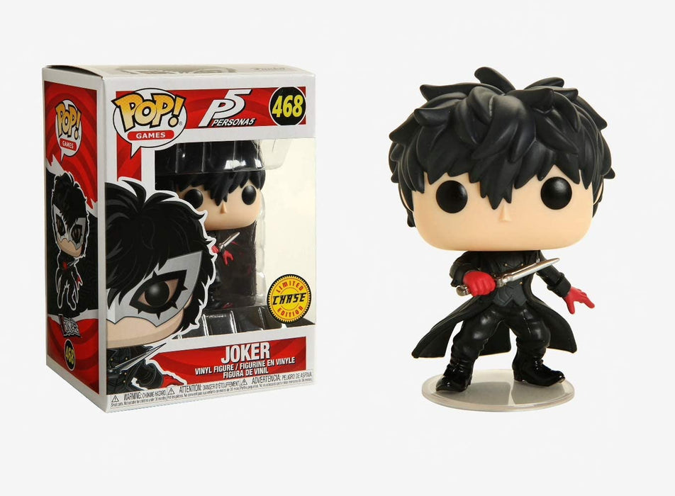Funko POP! Games: Persona 5 - The Joker Unmasked Chase