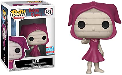 FUNKO POP Limited Edition TOKYO GHOUL - Eto in Bandages Pop! NYCC 2018 Exclusive