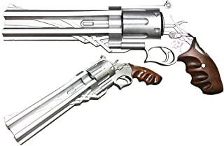 Devil May Cry 5 Blue Rose Revolver 1:1 Fantasy Foam Gun Cosplay Weapon - 670