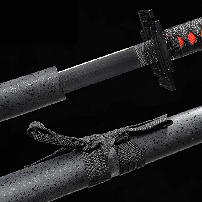 Metal Sword - Bleach - Ichigo Bankai Tensa Zangetsu 104CM and 142cm