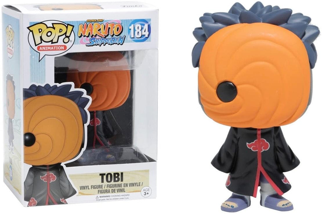 Funko Pop! Naruto 184 - Tobi Pop! Figure