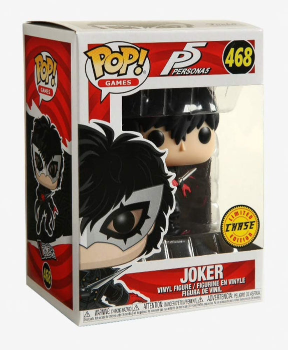 Funko POP! Games: Persona 5 - The Joker Unmasked Chase