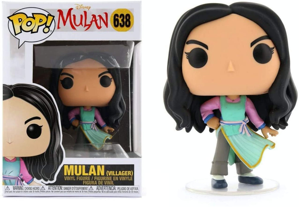 Funko Pop Mulan (2020) - Mulan Villager Pop! Figure