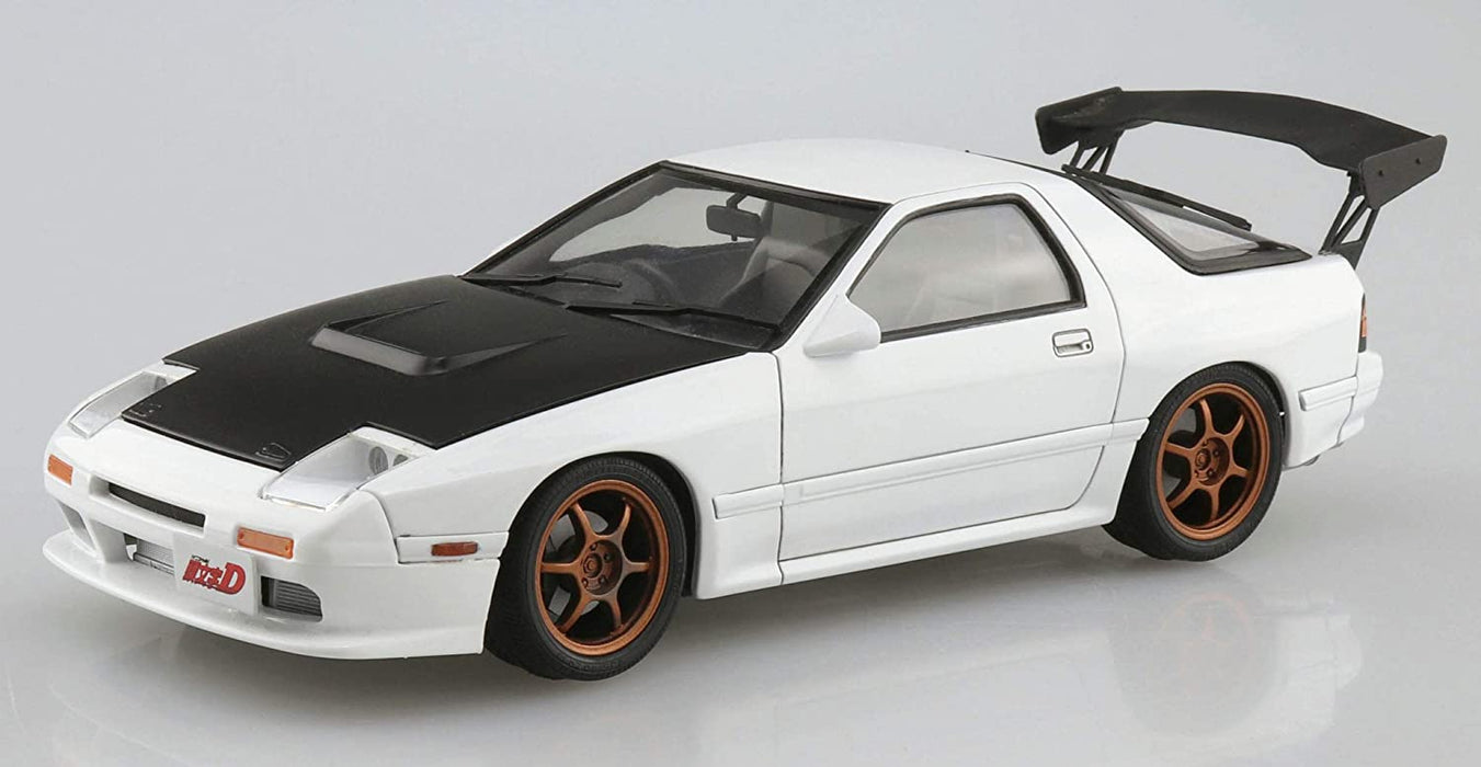Aoshima 1/24 The Tuned Car No.80 Mazdaspeed A-Spec FD3S RX-7 '99 (Mazda Aoshima 1/24 The Tuned Car No.80 Mazdaspeed A-Spec FD3S RX-7 '99 (Mazda