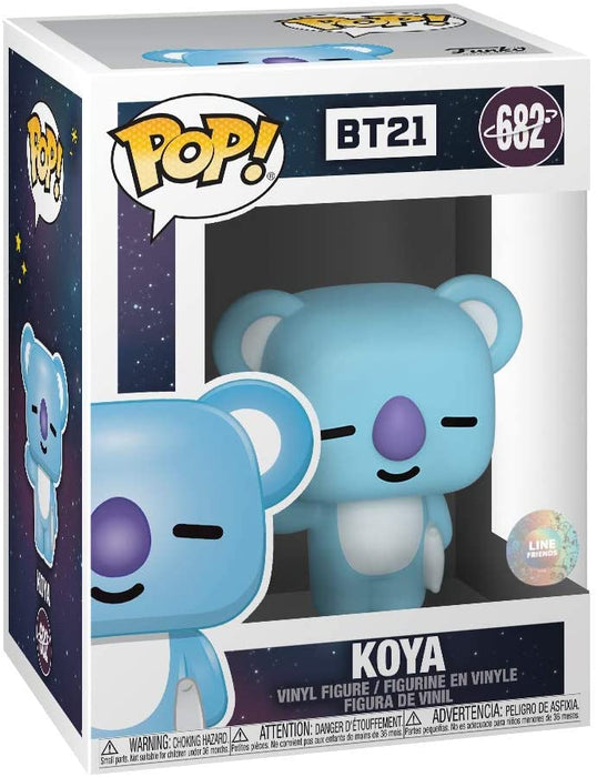 Kpop Funko Pop BT21 - Koya Pop! Figure