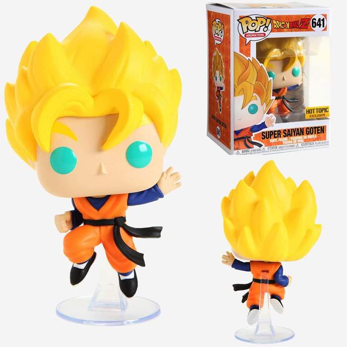 Animation Funko Goten Funko Pop Dragon Ball Z Super Saiyan Goten