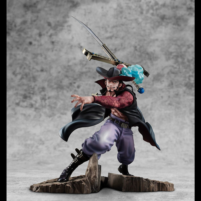 Portrait. Of. Pirates One Piece Neo-Maximum Hawk-Eye Dracule Mihawk Figure Limited (one in stock at Manukau Mega Store)