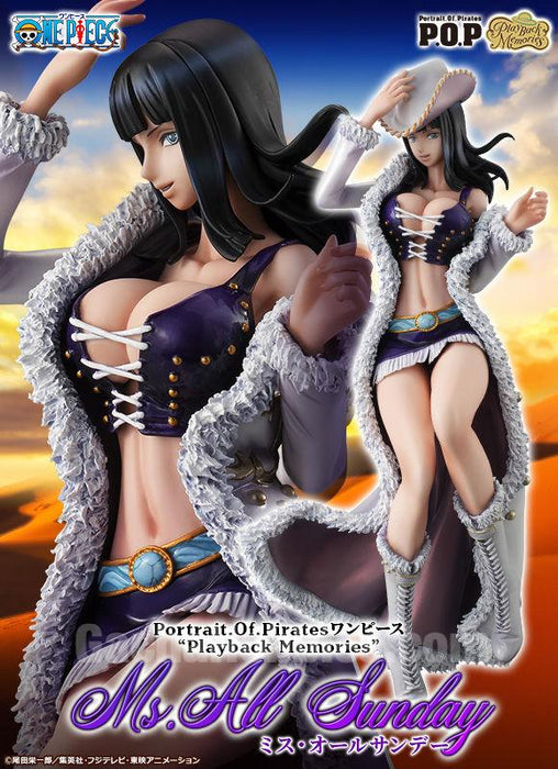 Portrait.Of.Pirates one piece “playback memories” Nico Robin Miss All Sunday Ver. Limited  Figure