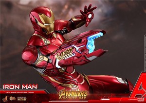 HT Hottoys Avengers Iron Man MK50 alloy MMS472D20 Marvel RESIN FIGURE