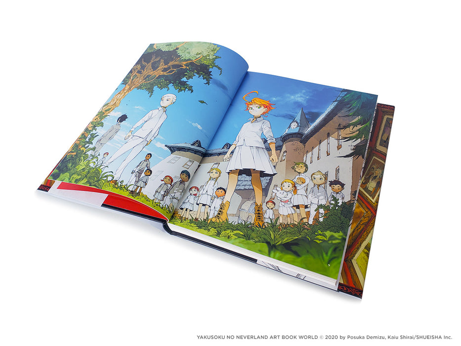 The Promised Neverland: Art Book World Hardcover