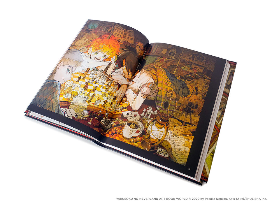 The Promised Neverland: Art Book World Hardcover