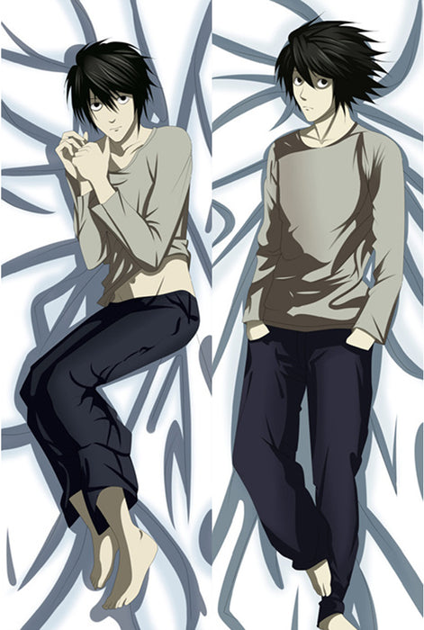 Death Note L \Dakimakura Hugging Peach Skin Body Pillow (D28