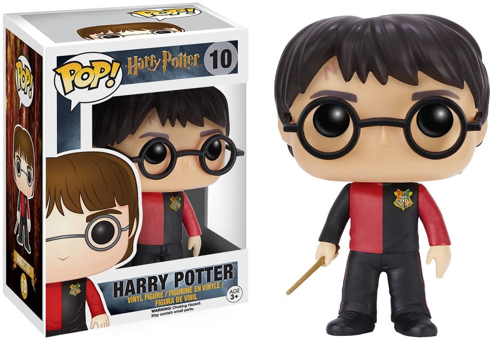 Funko Pop Harry Potter - Harry Triwizard Pop! Figure