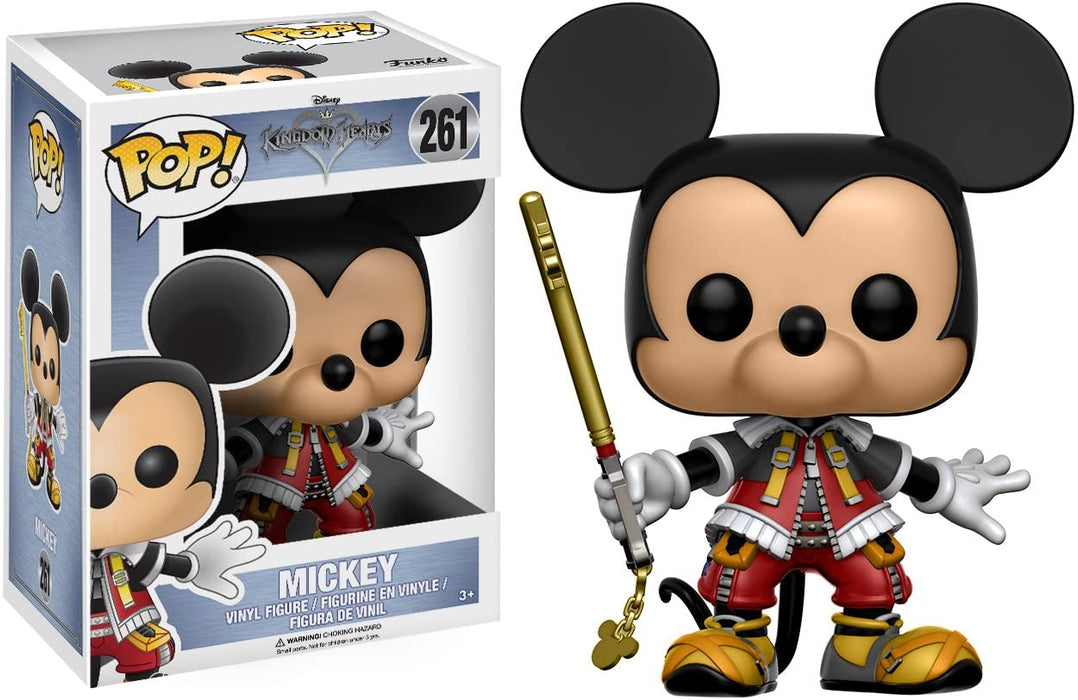 Funko Pop Kingdom Hearts - Mickey Pop! Figure