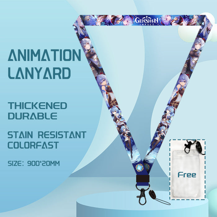 Genshin Impact Premium Lanyard