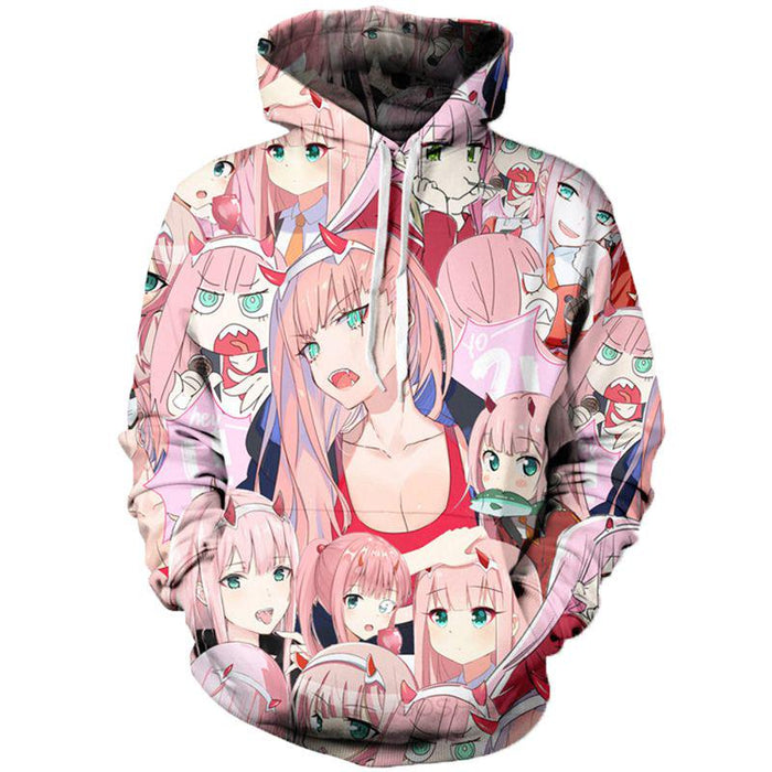 Darling In The Franxx - Zero Two Jumper/Hoodie Clothes