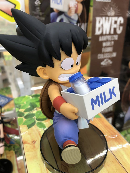 BWCF Dragon Ball Son Gokou Milk Prize Figure