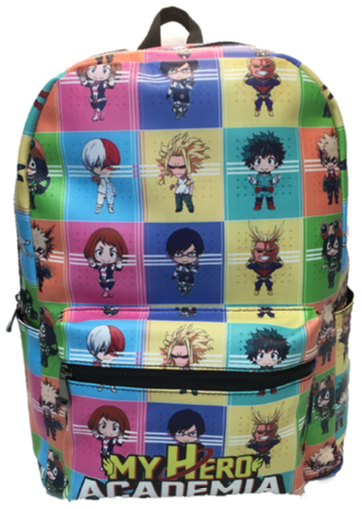 My Hero Academia Backpack Anime House