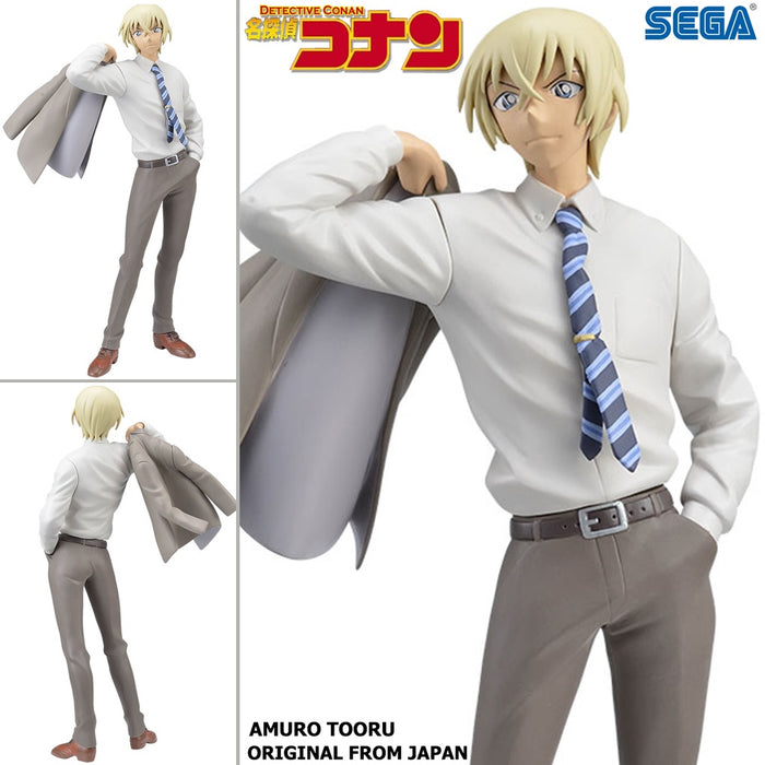 Detective Conan Toru Amuro Sega Premium Figure