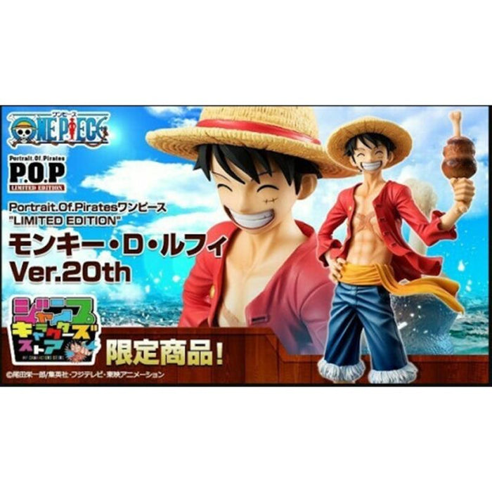 『ONE PIECE』 Portrait.Of.Pirates “LIMITED EDITION" Monkey D Luffy Ver.20 Limited Version 1/8 Figure