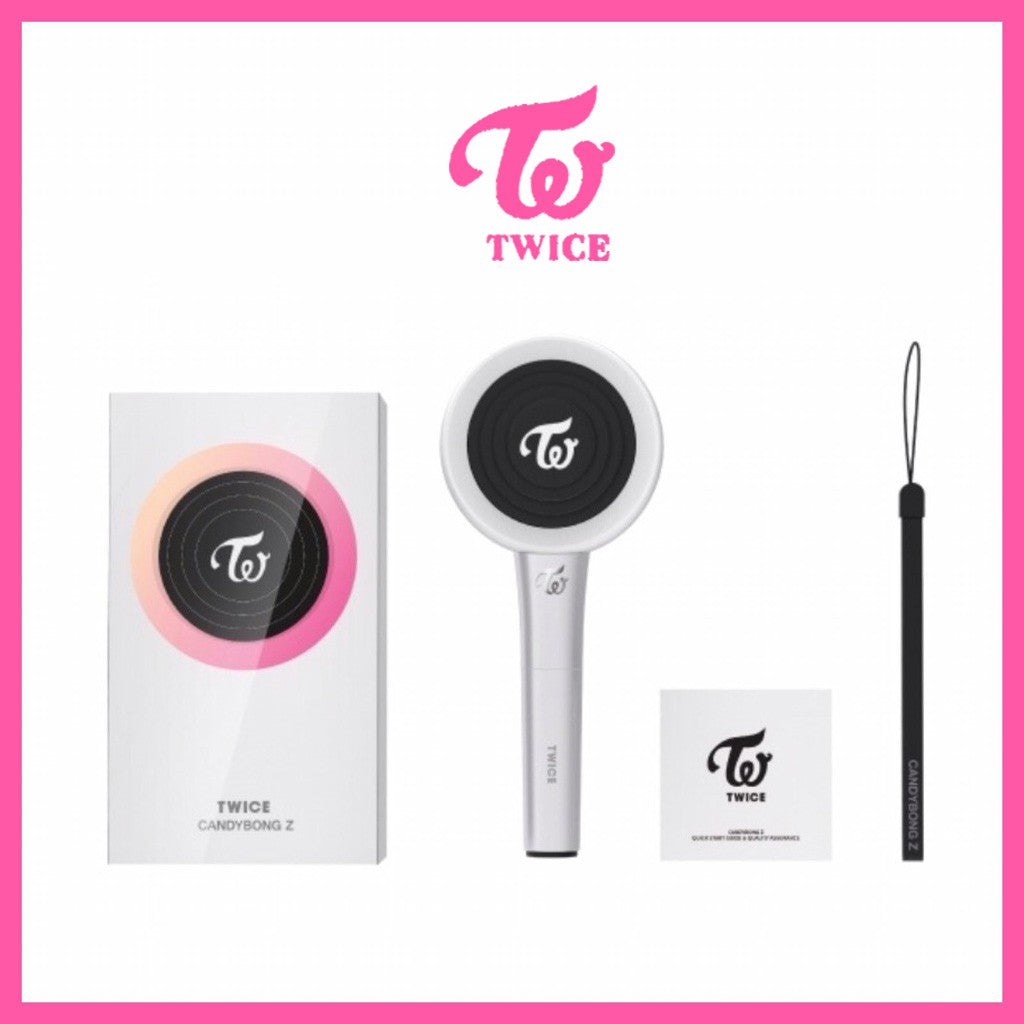 100% Official K-POP Twice Candy Bong Z Light Stick — Anime House